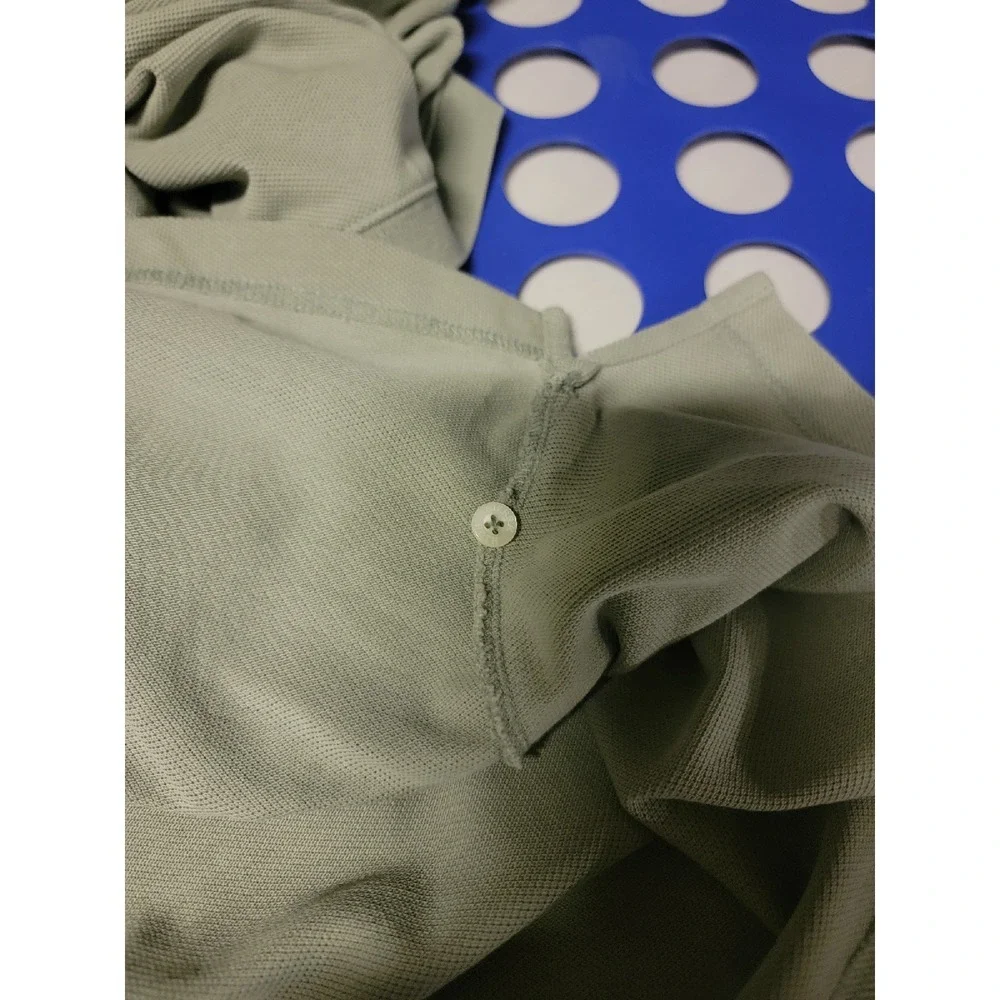 High Sierra Moss Green Polo Short Sleeve‎ 2XL